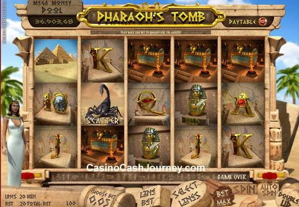 Pharaohs Tomb Spielautomat - Jetzt kostenlos online spielen Pharaohs Tomb Spielautomat - Jetzt kostenlos online spielen