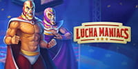 Lucha Maniacs Spielautomat