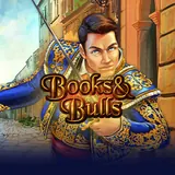 Books & Bulls Logo