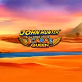 John Hunter and the Tomb of the Scarab Queen Logo