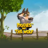 Piggies and the Wolf Logo