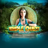 Temple Quest Spinfinity Logo