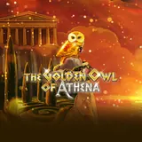 The Golden Owl of Athena Logo