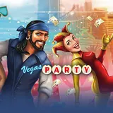 Vegas Party Logo