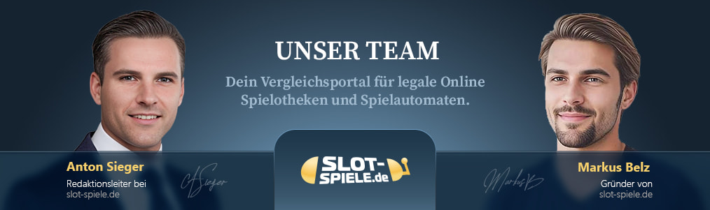Das Team von slot-spiele.de
