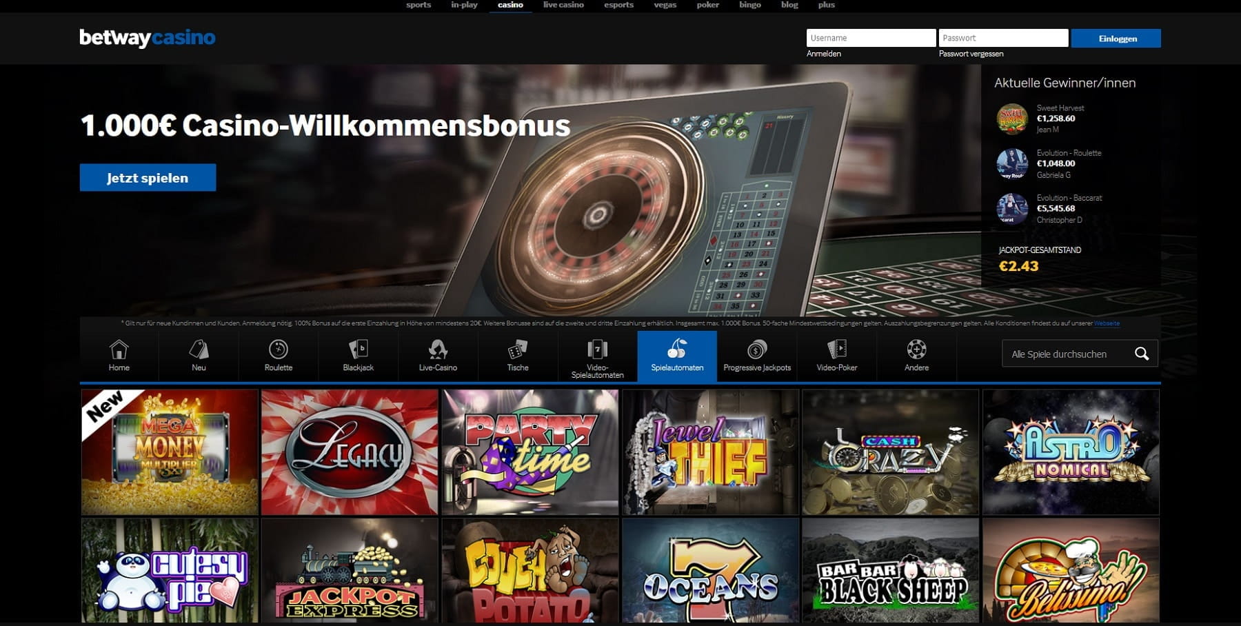 Betway Casino Betrug Betway Casino Betrug