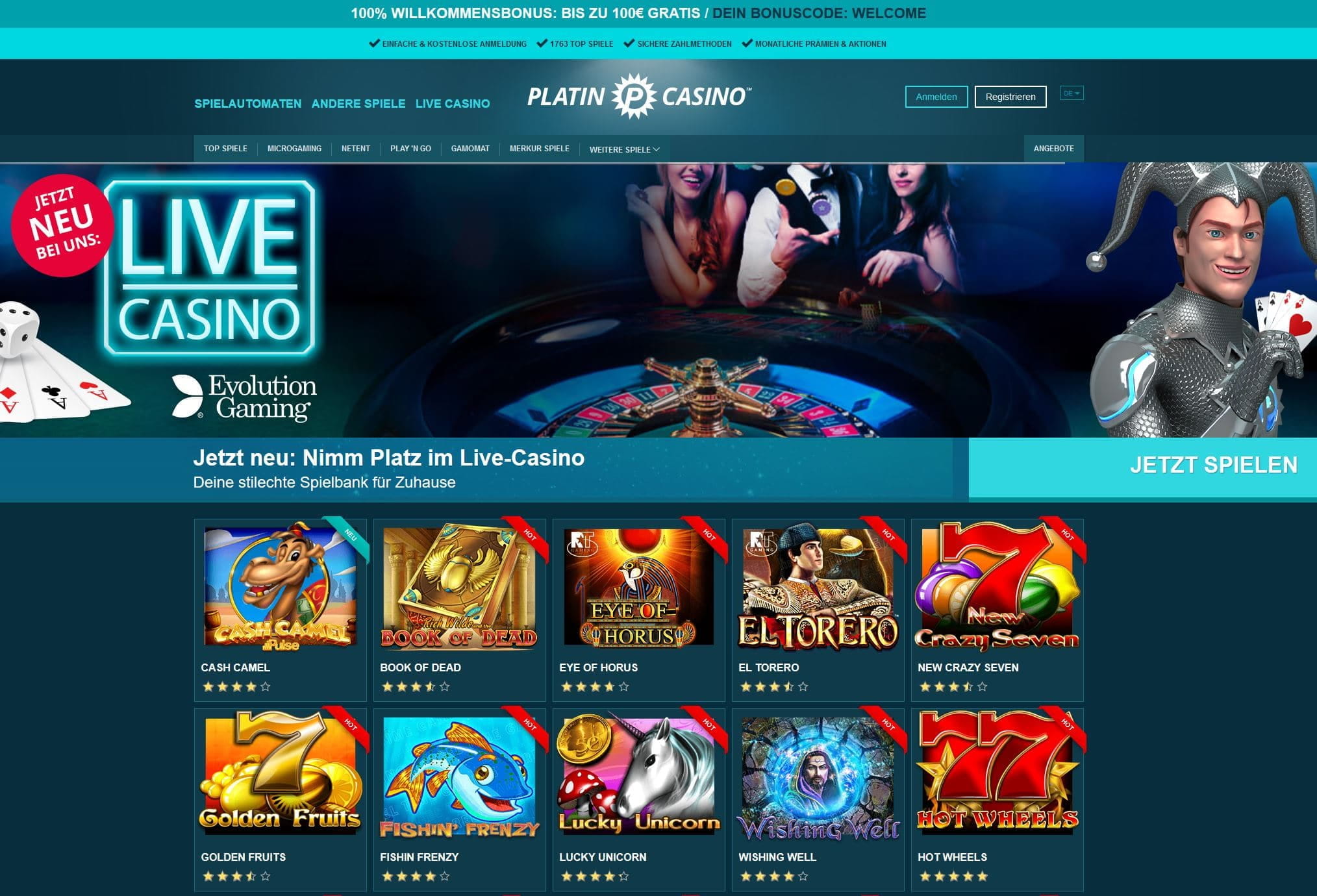 Online Casino Platin Online Casino Platin