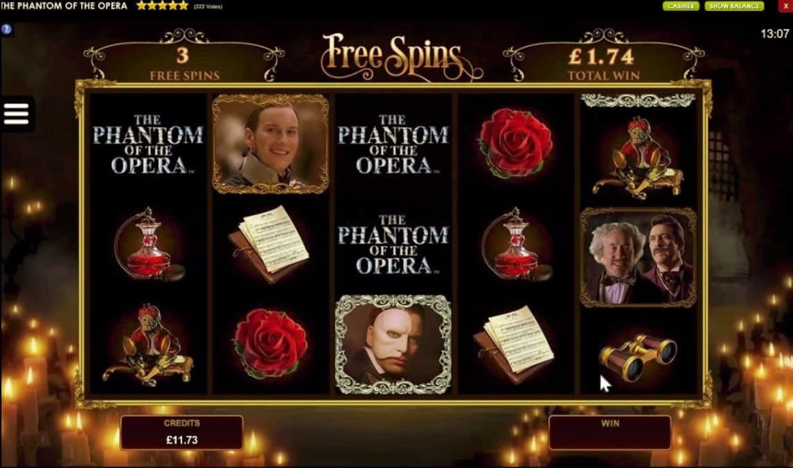 The Phantom of the Opera