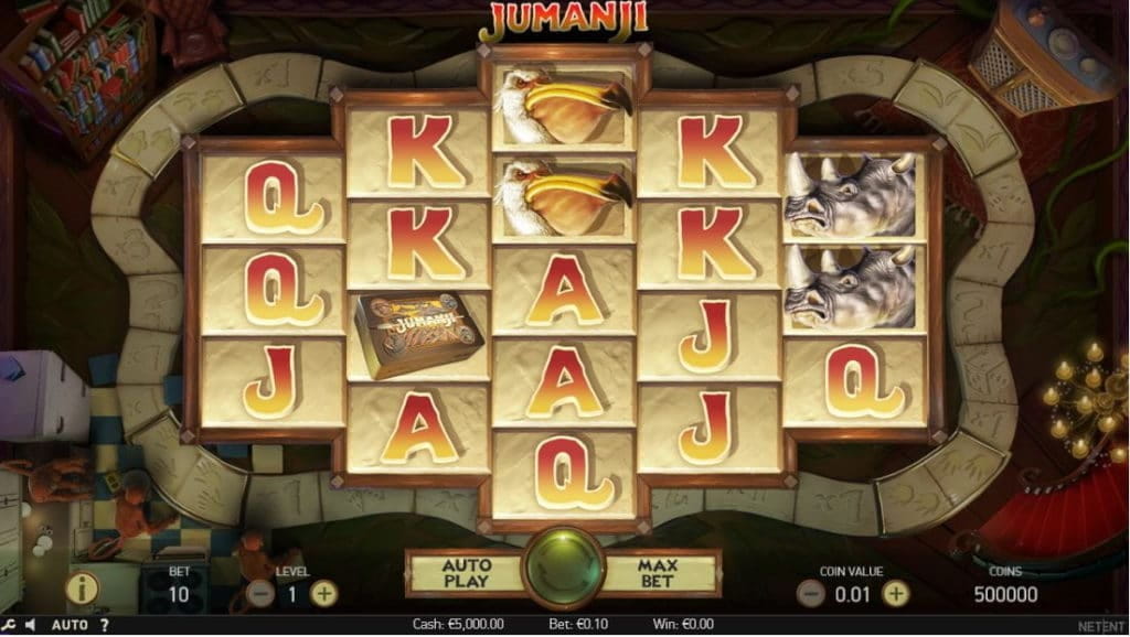 Jumanji Online Slot