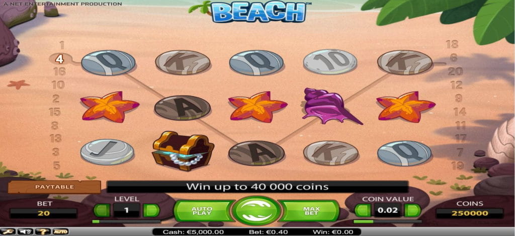 Beach Online Slot