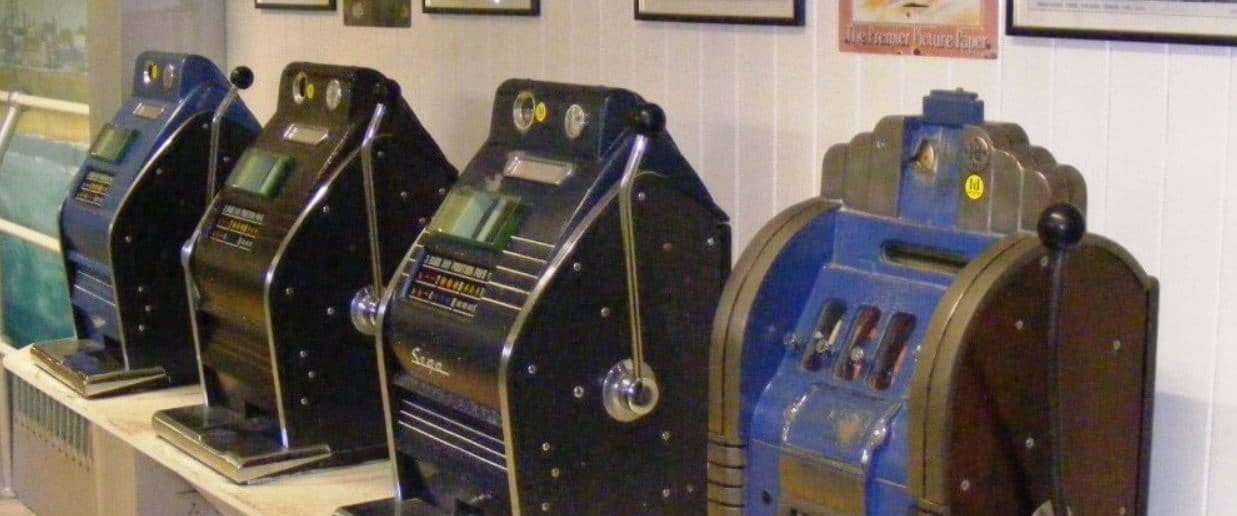 Slots von Früher bis heute im Überblick