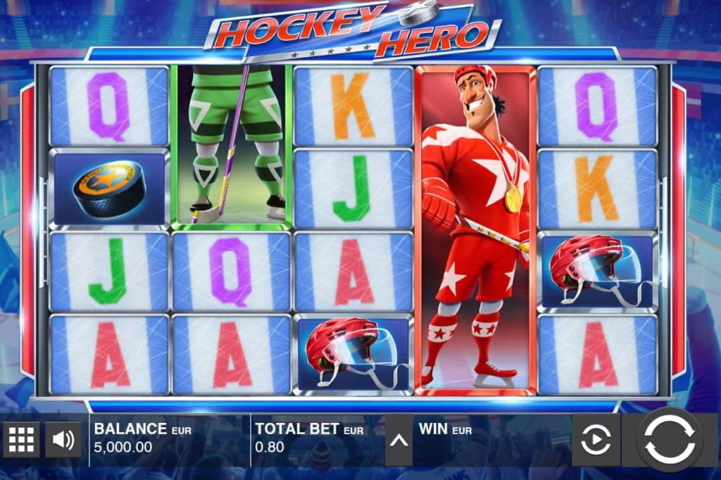 Hockey Hero Online Slot