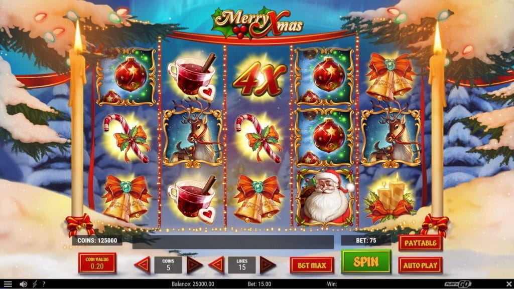 Mery Xmas Online Slot