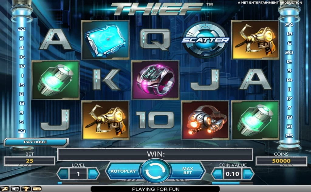 Thief Online Slot