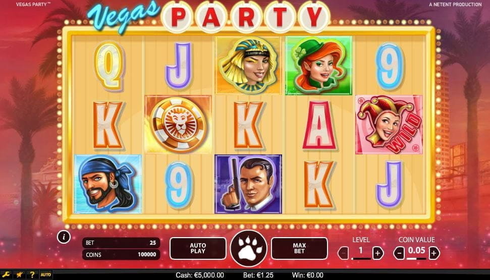 Vegas Party Online Slot