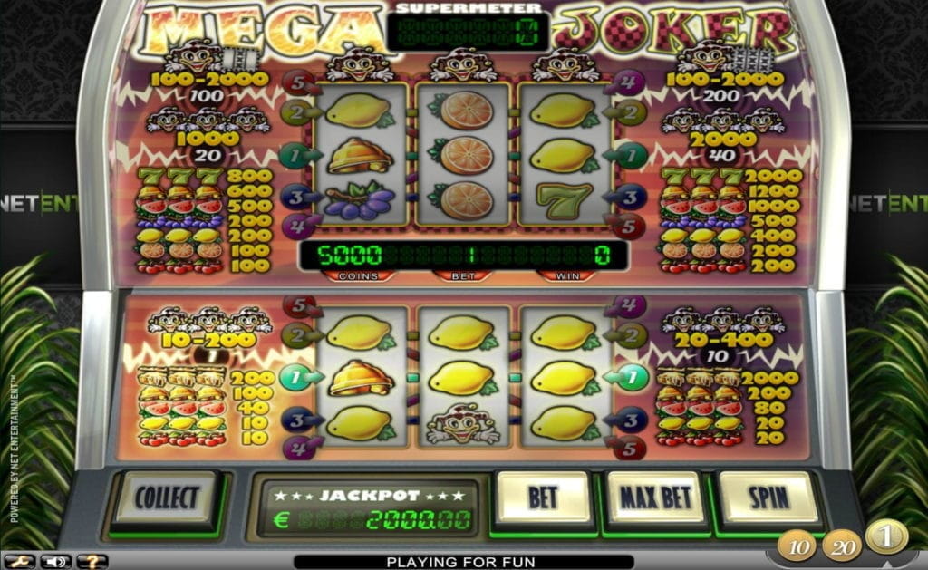 Mega Joker Jackpot Slot