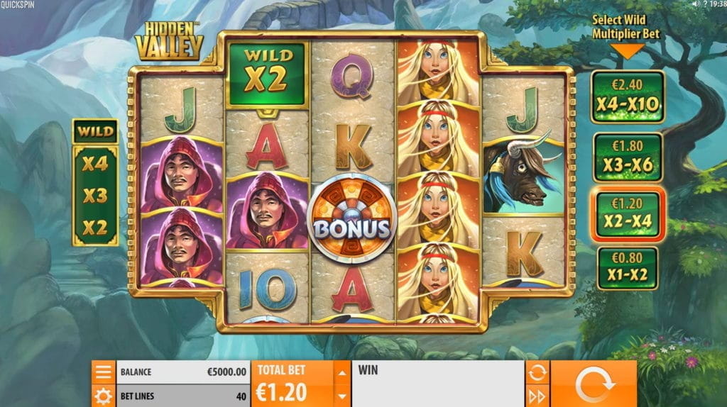 Hidden Valley Online Slot