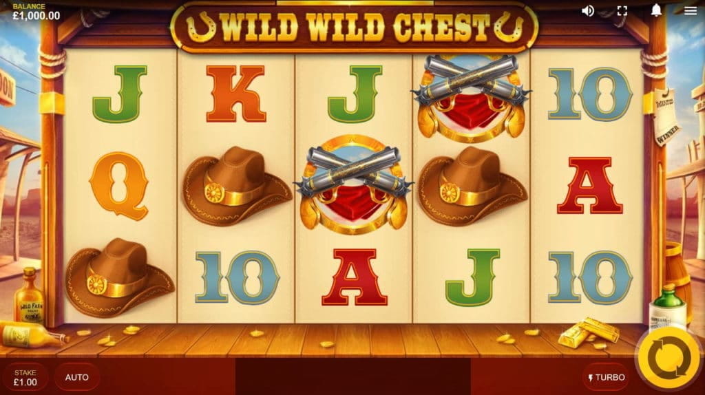 Wild Wild Chest Online Slot