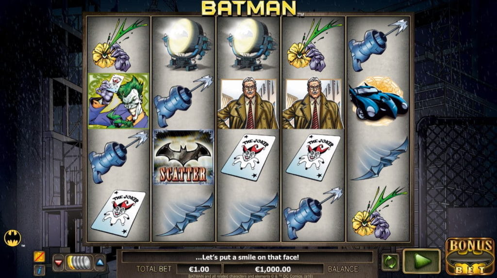 Batman Online Slot