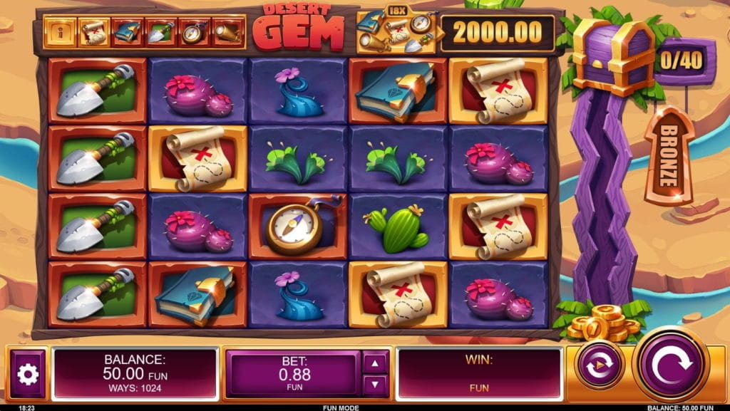 Desert Gem Online Slot