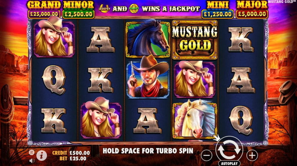 Mustang Gold Online Slot