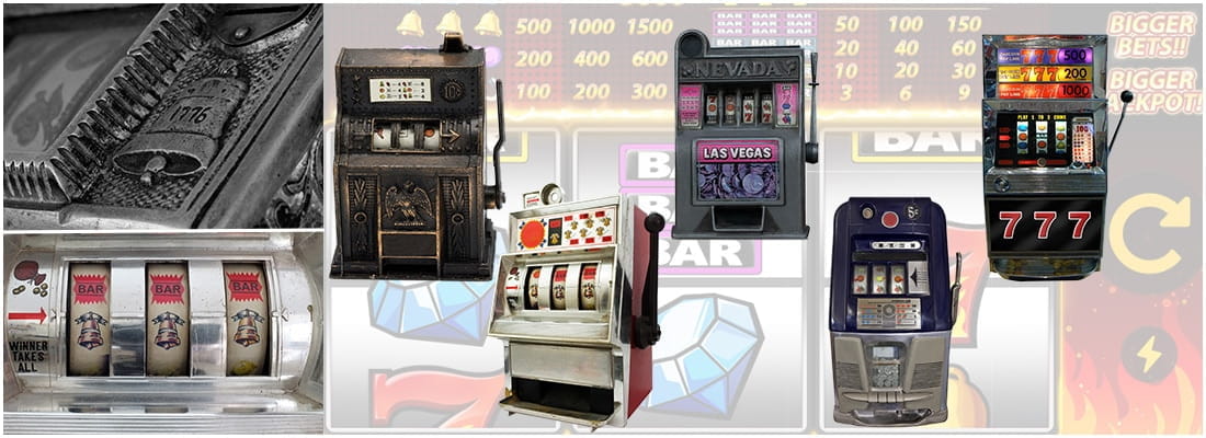 Evolution der Online Spielautomaten