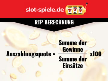 So wird der RTP berechnet