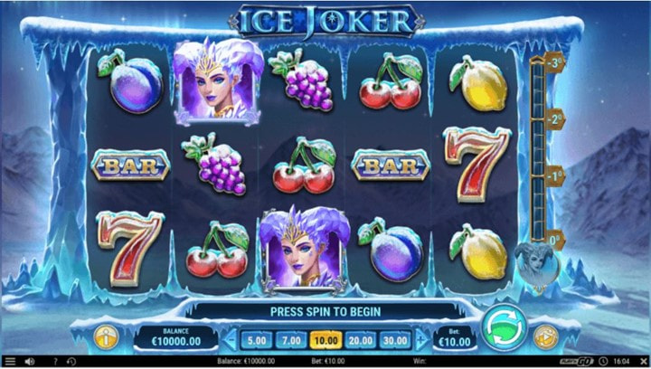 Der Ice Joker Spielautomat von Play'n GO.