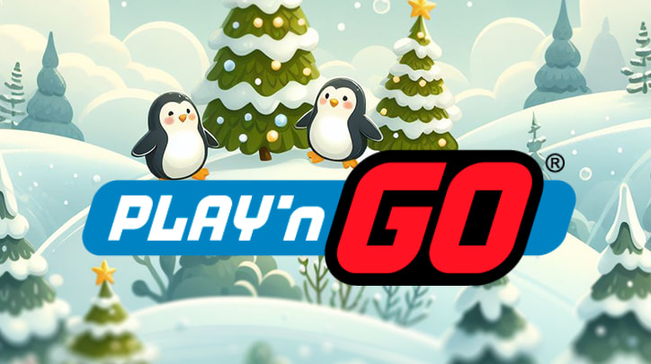 Die winterlichen Slots von Play'n GO