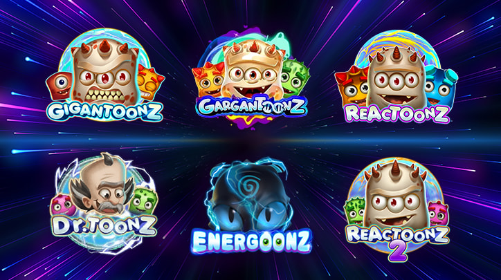 Die Reactoonz Reihe von Play’n GO – Sci-Fi Slots mit dem gewissen Etwas