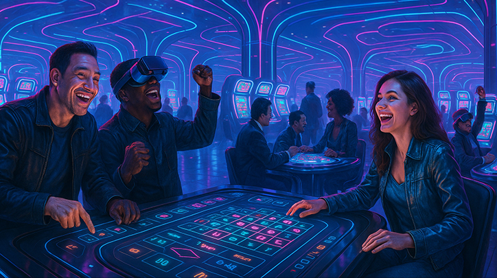Die Zukunft der Spielautomaten