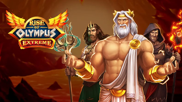 Rise of Olympus Extreme – Göttliche Kräfte auf den Walzen