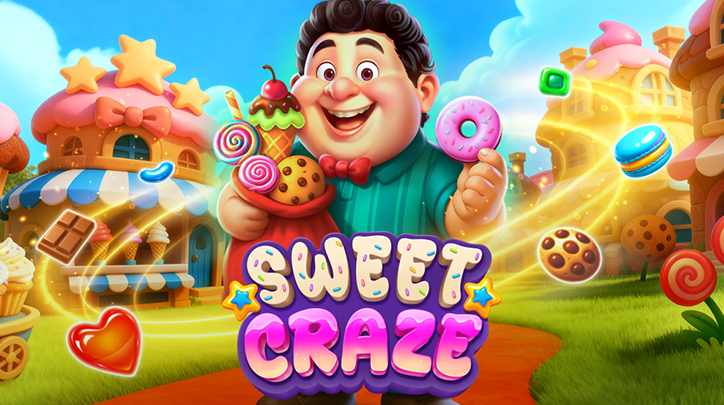 Der Sweet Craze Slot von Pragmatic Play