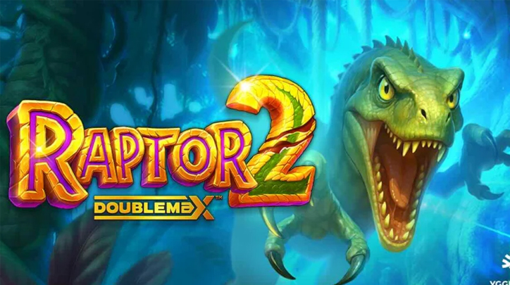 Raptor 2 DoubleMax: Yggdrasil’s Dino ist wieder auf Beutejagd