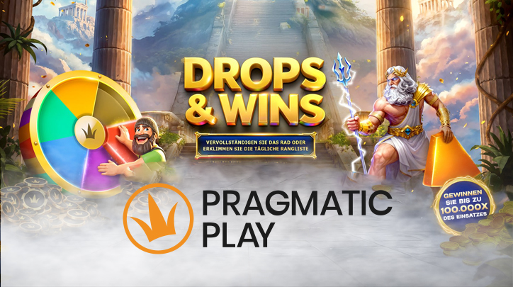 Drops & Wins-Kampagne von Pragmatic Play
