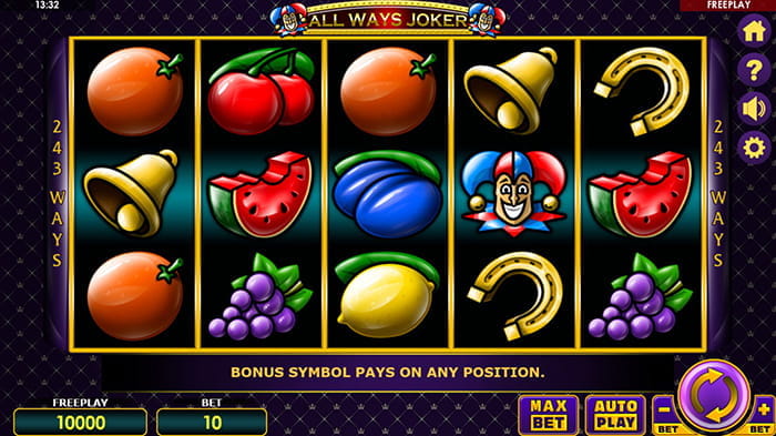 All Ways Joker Spielautomat