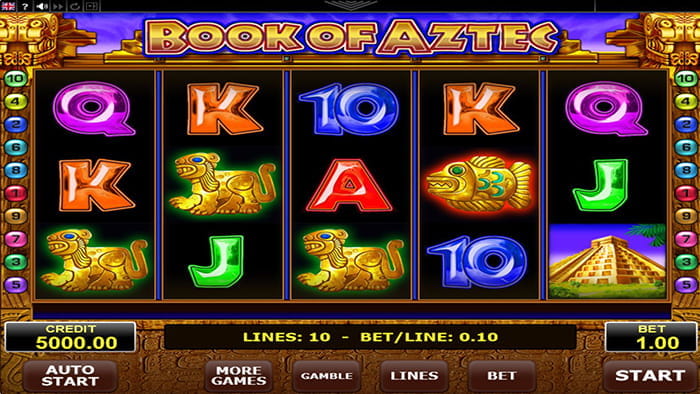 Book Of Aztec Spielautomat