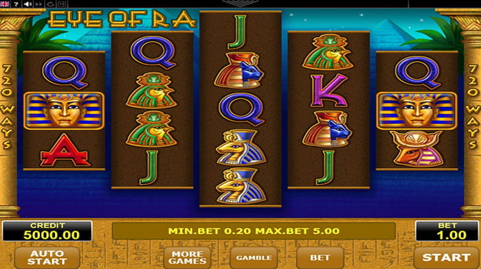 Eye of Ra Spielautomat