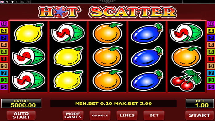 Hot Scatter Spielautomat