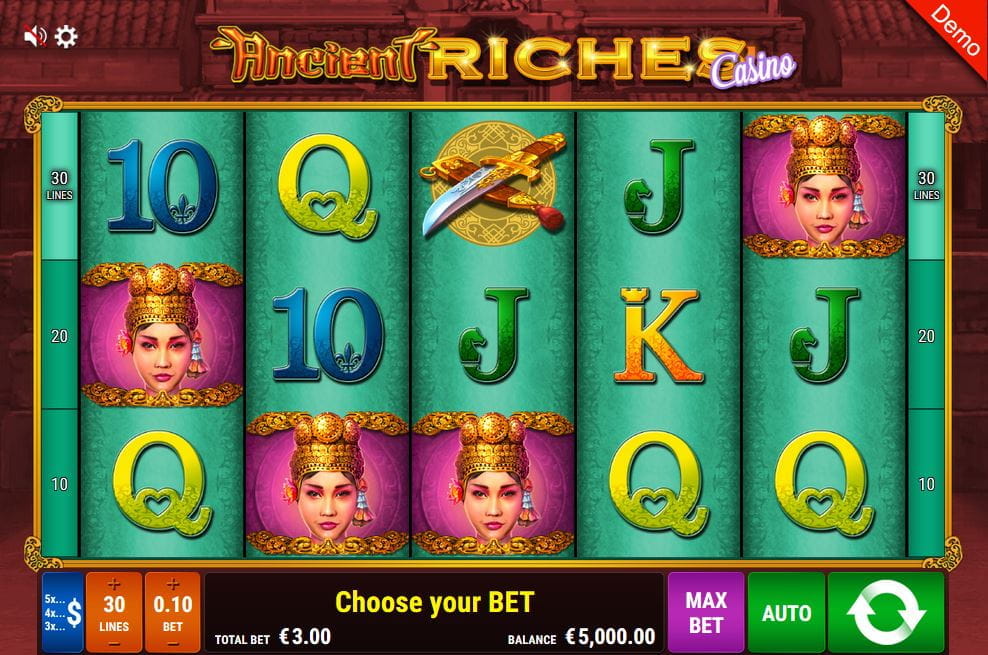 Ancient Riches Casino Spielautomat