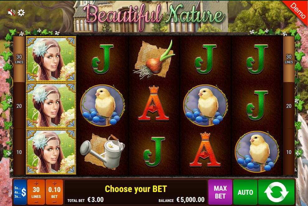 Beautiful Nature Spielautomat