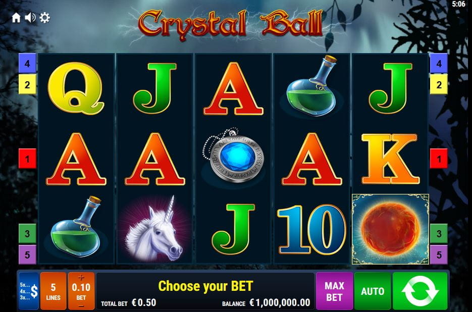 Crystal Ball Spielautomat