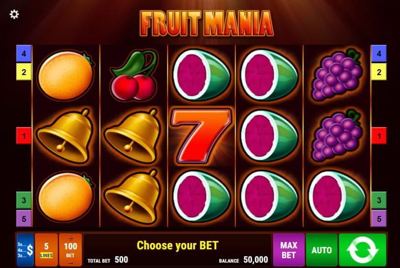 Fruit Mania Spielautomat