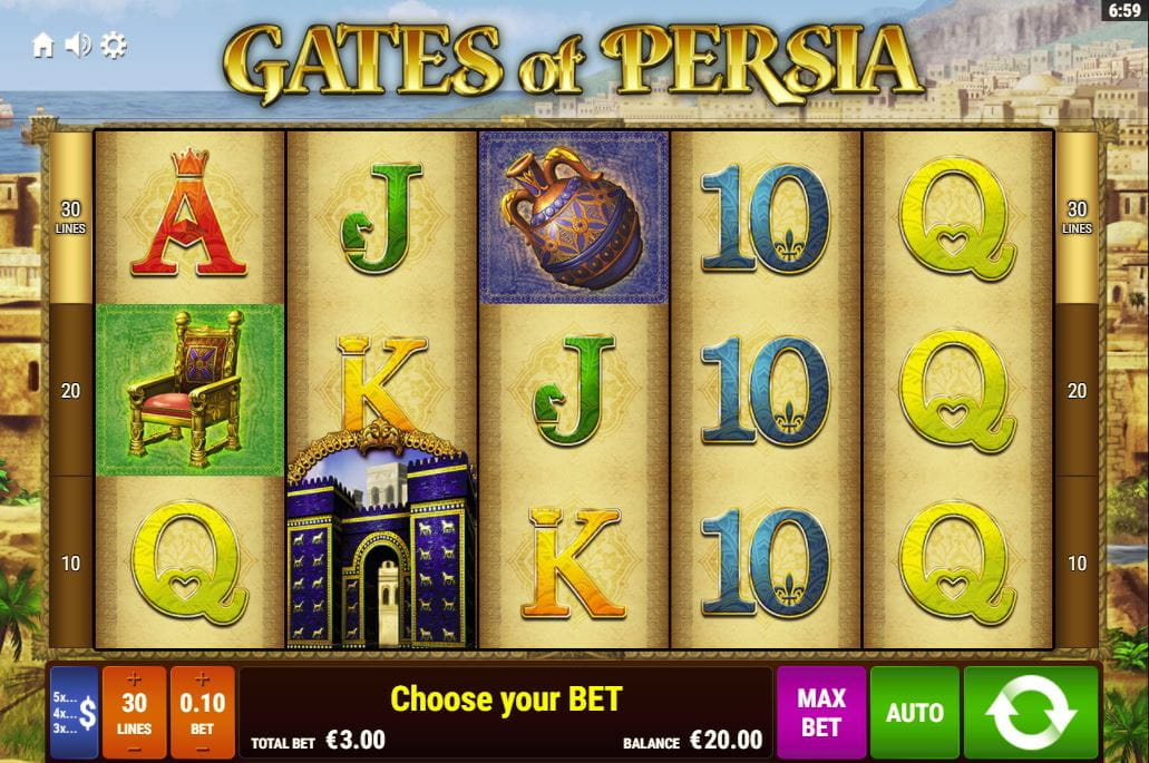 Gates of Persia Spielautomat