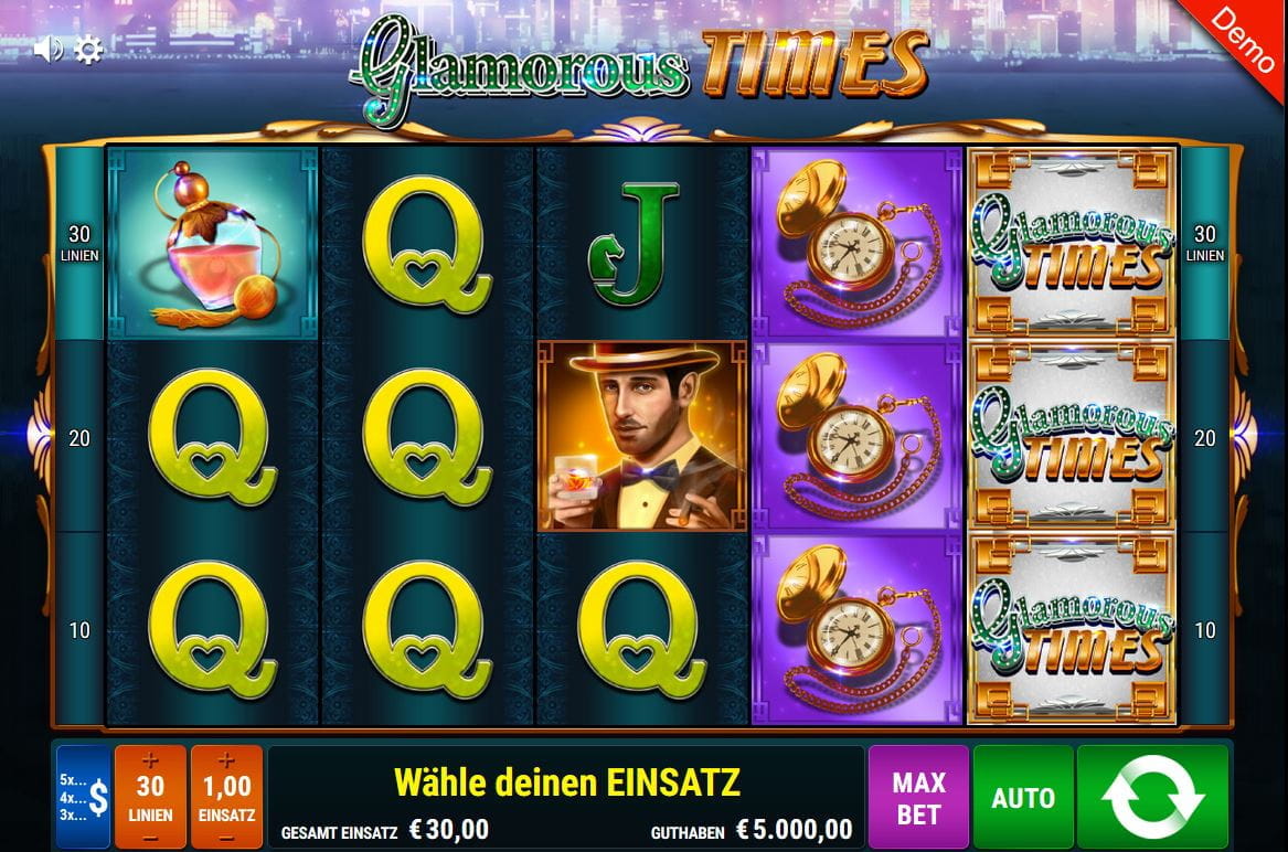 Glamorous Times Spielautomat