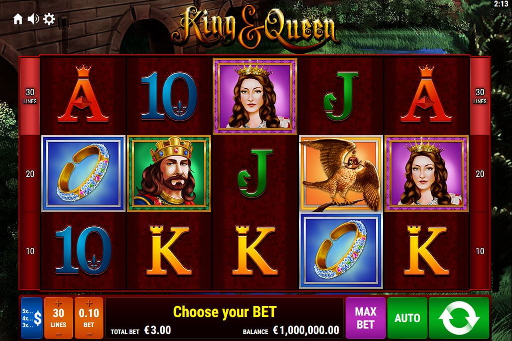 King and Queen Spielautomat