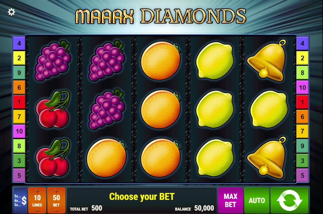 MAAAX DIAMONDS Spielautomat
