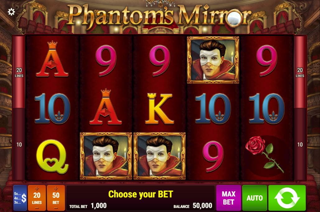 Phantom´s Mirror Spielautomat