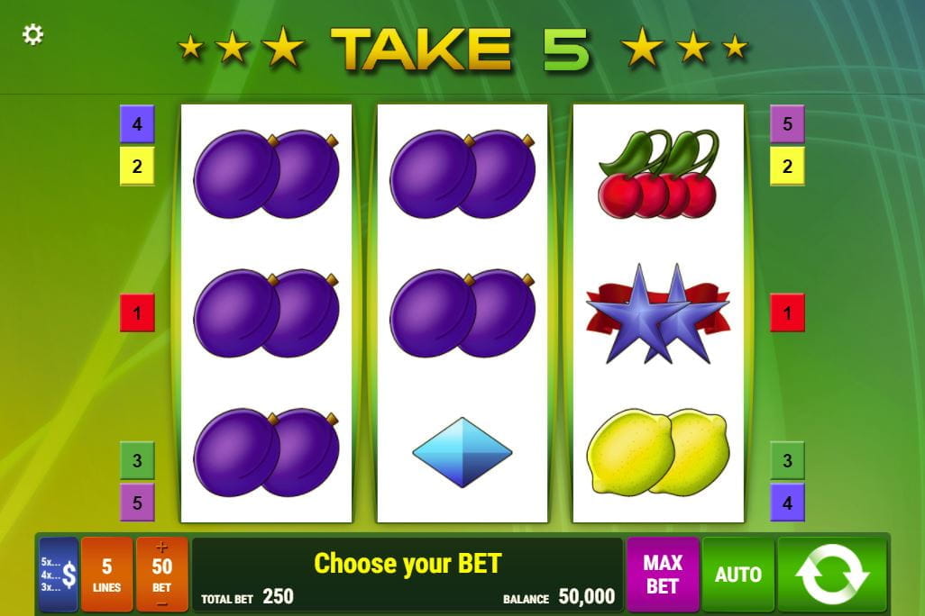 Take 5 Spielautomat