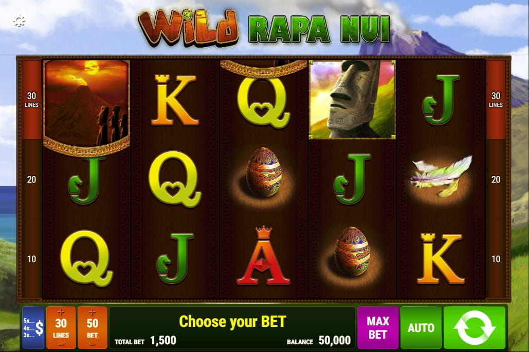 Wild Rapa Nui Spielautomat